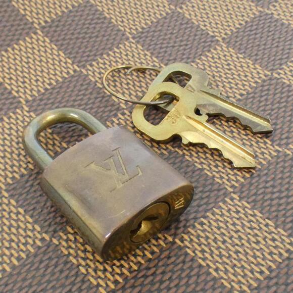 LOUIS VUITTON Brown Damier Alma PM Bag - Picture 3 of 10